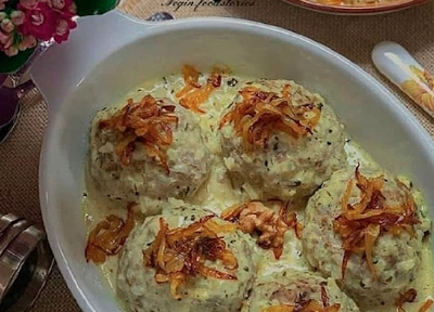طرز تهیه کوفته برنجی یا کوفته کشک اصفهانی