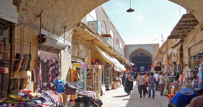 بازار تاریخی کرمان، شما را به سفر زمان میبرد!