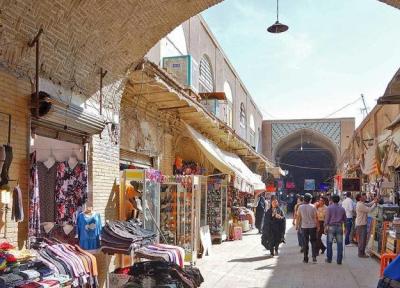بازار تاریخی کرمان، شما را به سفر زمان میبرد!