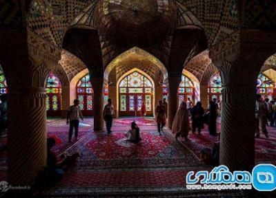 گزارش تصویری گاردین از اماکن مقدس تاریخی در ایران