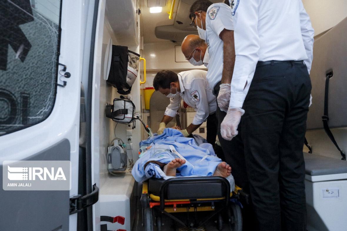 خبرنگاران مصدومان آتش سوزی مسجدسلیمان از بیمارستان مرخص شدند