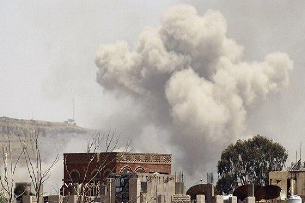 بمباران شهر محاصره شده الدریهمی یمن