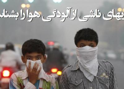 آلودگی هوا باعث چه بیماری هایی می گردد؟