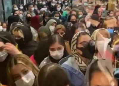 پلمپ، انتها حراج دردسرساز فروشگاهی در شهرک غرب