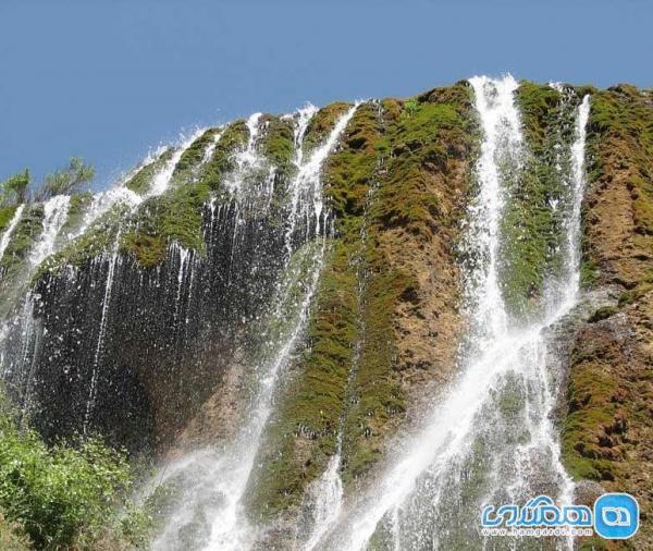 آبشار آدران کرج؛ آبشاری بی مثال برای تمام فصول آبشار آدران کرج؛ آبشاری بی مثال برای تمام فصول