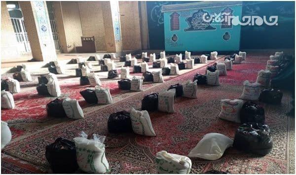 توزیع بیش از یک میلیارد ریال سبد معیشتی درکوهبنان توزیع بیش از یک میلیارد ریال سبد معیشتی درکوهبنان