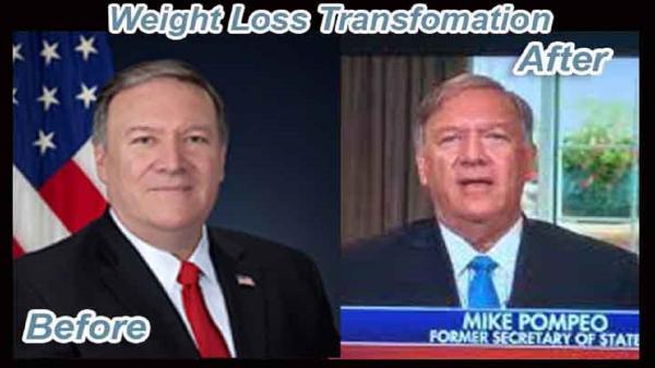 تغییر ظاهر وزیر خارجه ترامپ پس از کاهش وزن 17 کیلویی
