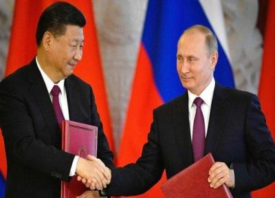 پوتین: روابط روسیه و چین نمونه واقعی روابط حسنه در قرن 21 است