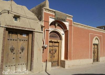 خانه سنتی چاپاکر