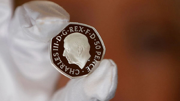 رونمایی از یک سکه تازه پس از 70 سال در انگلیس!