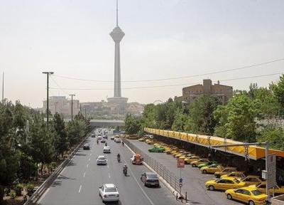پیش بینی شرایط آب و هوای تهران فردا دوشنبه 7 آذرماه ماه 1401