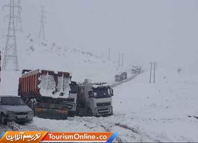 سامانه بارشی تقویت شد ، برف سنگین از سیستان تا آذربایجان
