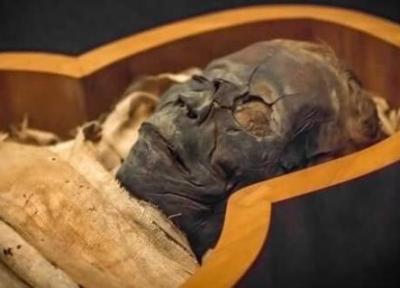 ببینید ، کشف مومیایی 1200 ساله یک نوجوان با پوست سالم