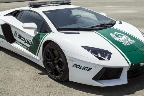 خودروی خارق العاده پلیس دبی؛ صفر تا صد 2.9 ثانیه