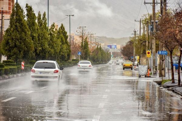کاهش دما و بارش باران در نوار شمالی کشور ، وضعیت جوی کشور کاهش دما و بارش باران در نوار شمالی کشور ، شرایط جوی کشور تا انتها هفته ، گرمترین و سردترین مرکز استان کشور