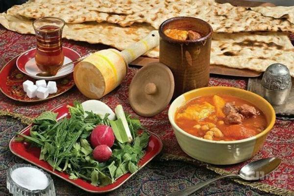 آبگوشت فلفل، غذای اصیل همدانی